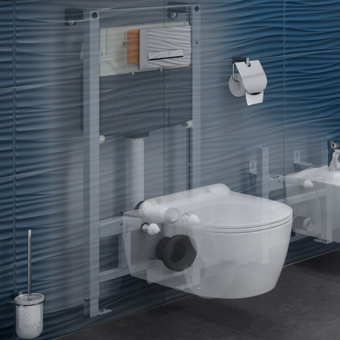 Инсталляция для подвесного унитаза Excellent INEX.SH2.1110.500