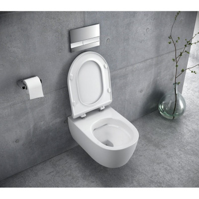 Подвесной унитаз белый 36.5х55х33см Excelent CEEX.1404.545.WH