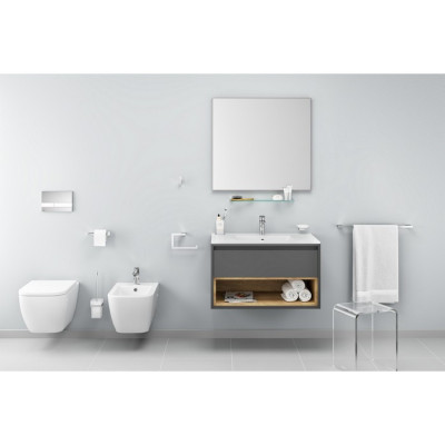 Подвесной унитаз белый 34.5х50х40см Excelent CENL.3509.500.WH
