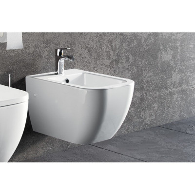 Подвесное биде белое Excellent CENL.3506.500.WH