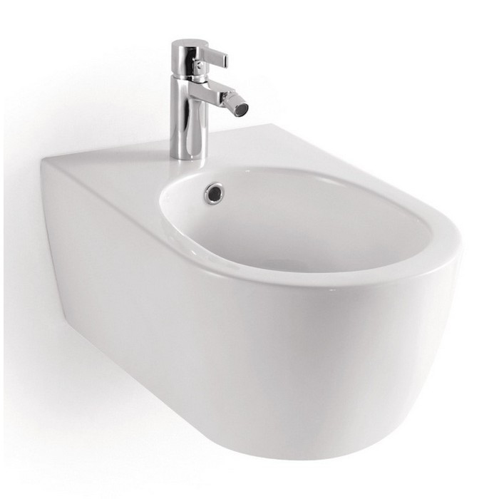 Подвесное биде белое Excellent CEEX.1506.537.WH