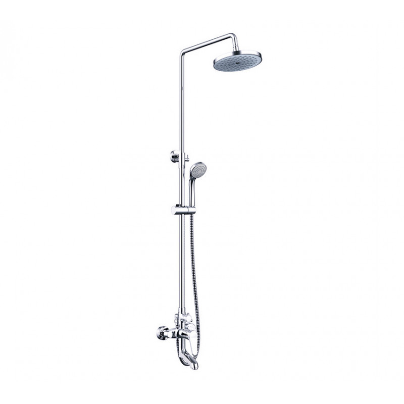 Душевая система хром Bravat Eco F6111147C-A-RUS