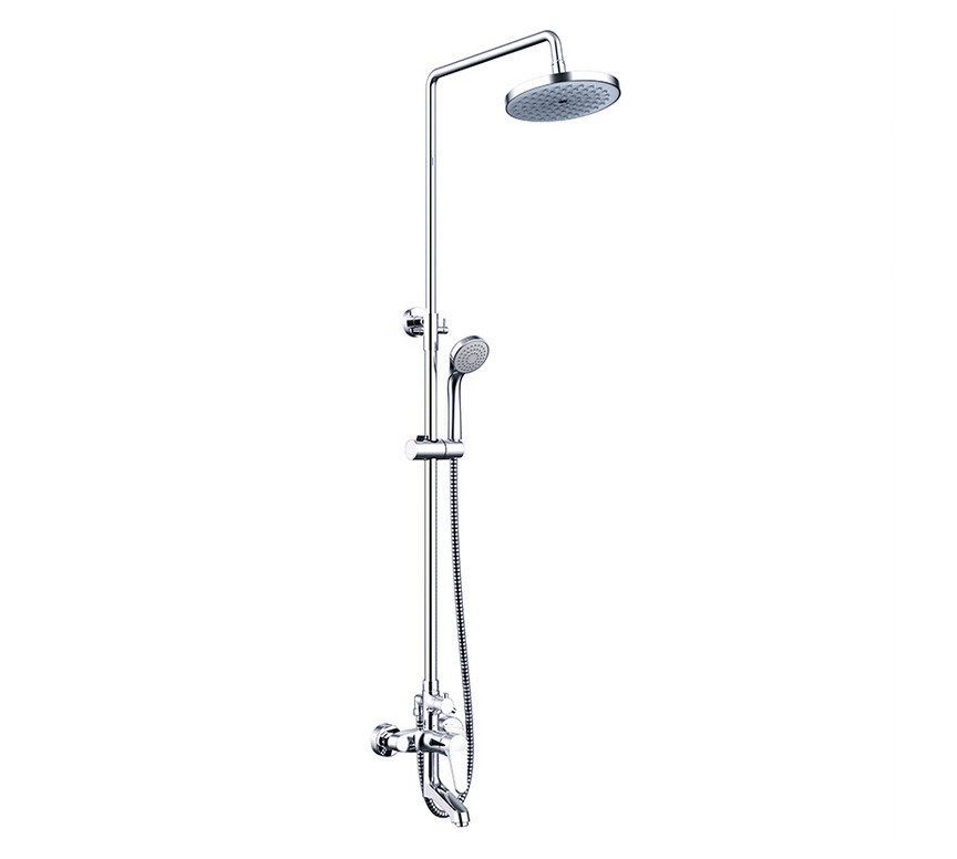 Душевая система хром Bravat Eco F6111147C-A-RUS