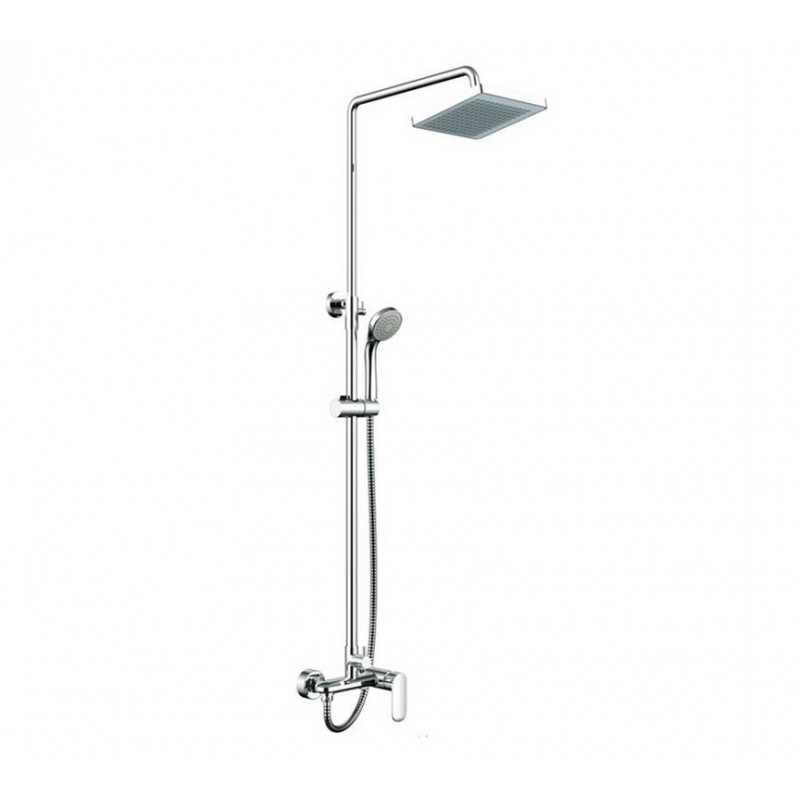 Душевая система хром Bravat F9125183CP-A-RUS