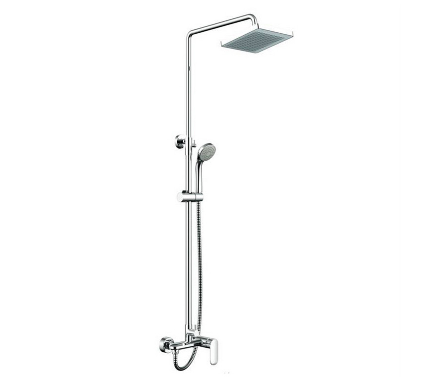 Душевая система хром Bravat F9125183CP-A-RUS