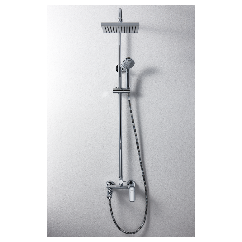 Душевая система хром Bravat F9125183CP-A-RUS