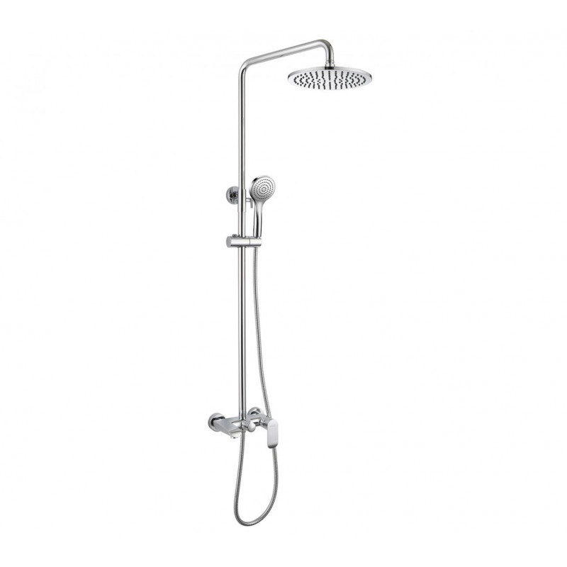 Душевая система хром Bravat F6335369CP-A-RUS