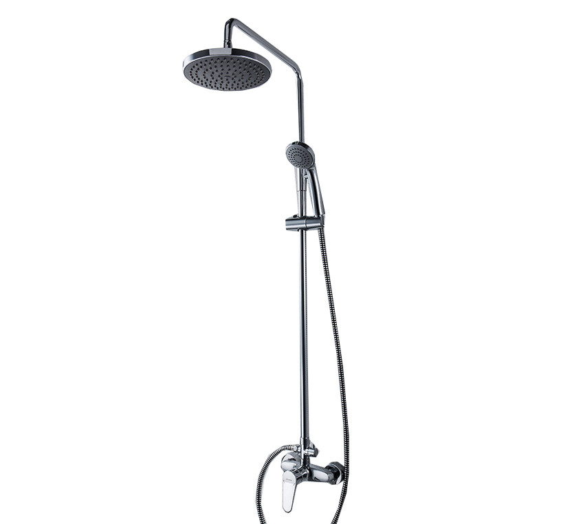 Душевая система хром Bravat F9111147C-A-RUS