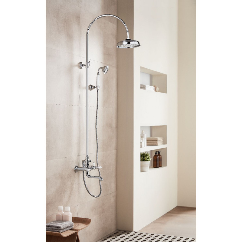 Душевая система хром Bravat F65193CP-A2-RUS