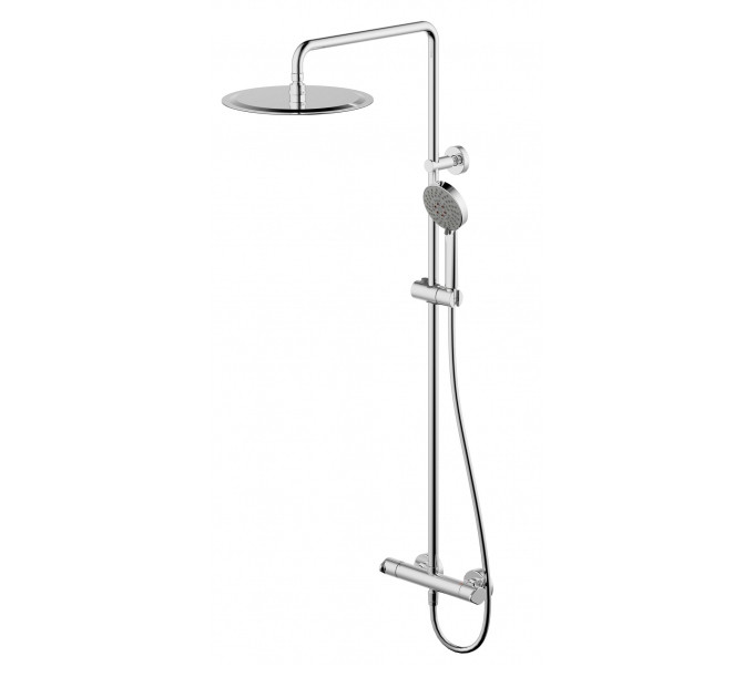 Душевая система хром Bravat F939114C-A5-RUS