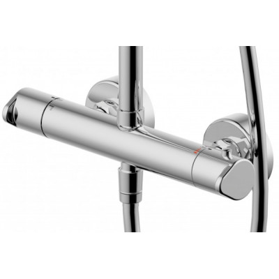 Душевая система хром Bravat F939114C-A5-RUS