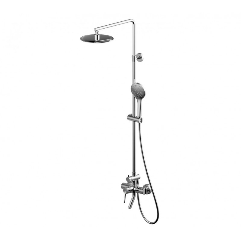 Душевая система хром Bravat F6172217CP-A-RUS