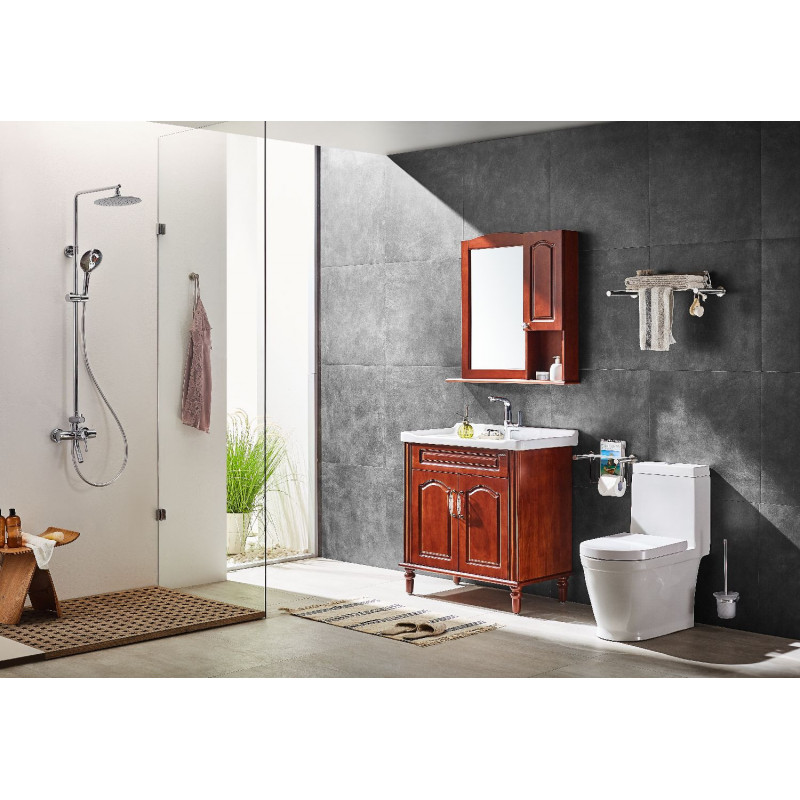 Душевая система хром Bravat F6172217CP-A-RUS