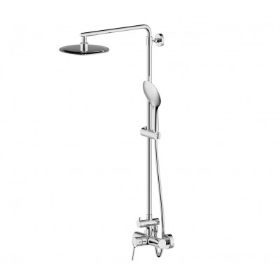 Душевая система хром Bravat F9172217CP-A-RUS