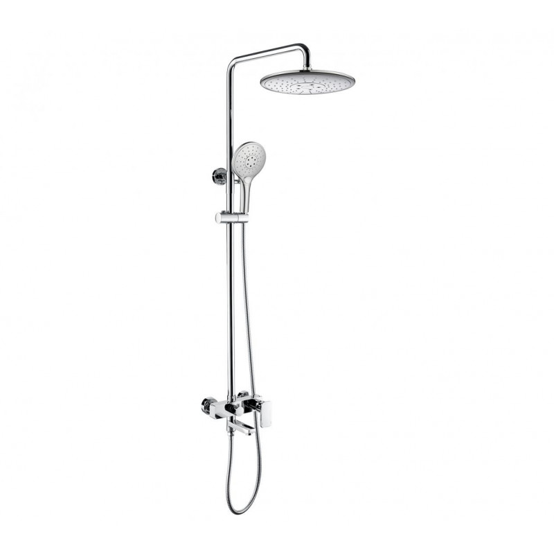 Душевая система хром Bravat F6336370CP-A-RUS