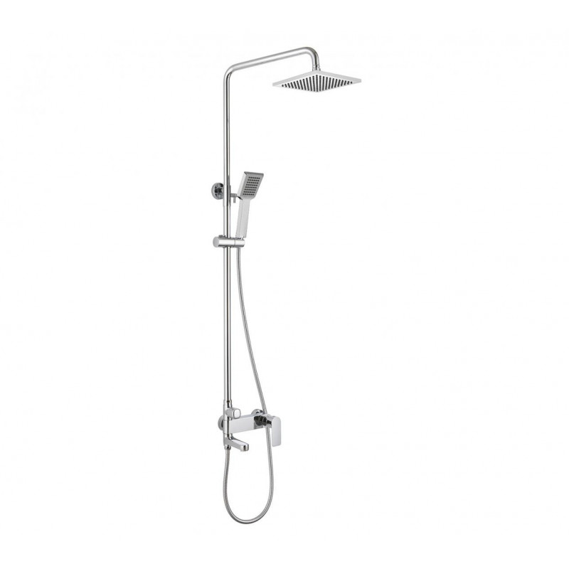 Душевая система хром Bravat F6333367CP-A-RUS