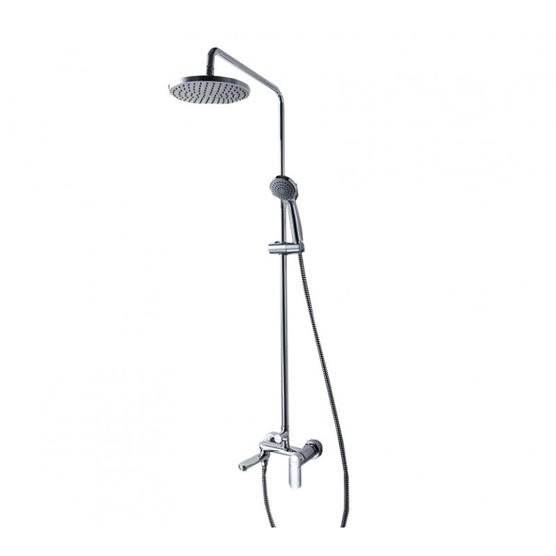 Душевая система хром Bravat F6125183CP-A3-RUS