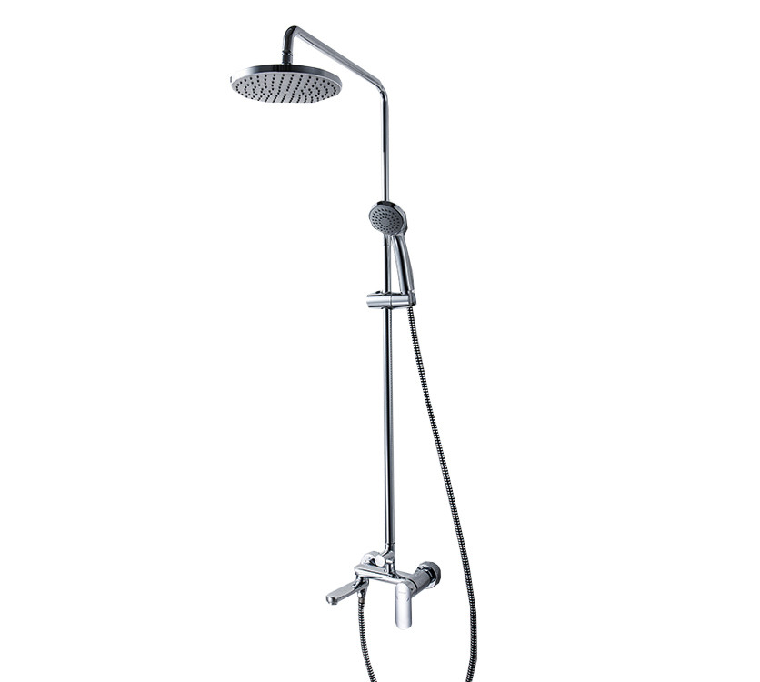 Душевая система хром Bravat F6125183CP-A3-RUS