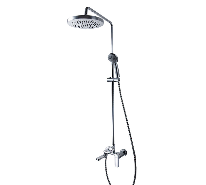 Душевая система хром Bravat F6125183CP-A1-RUS