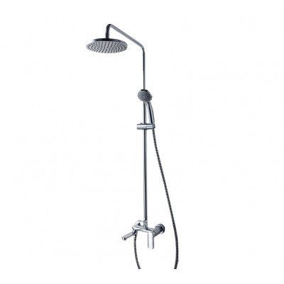 Душевая система хром Bravat F6125183CP-A2-RUS