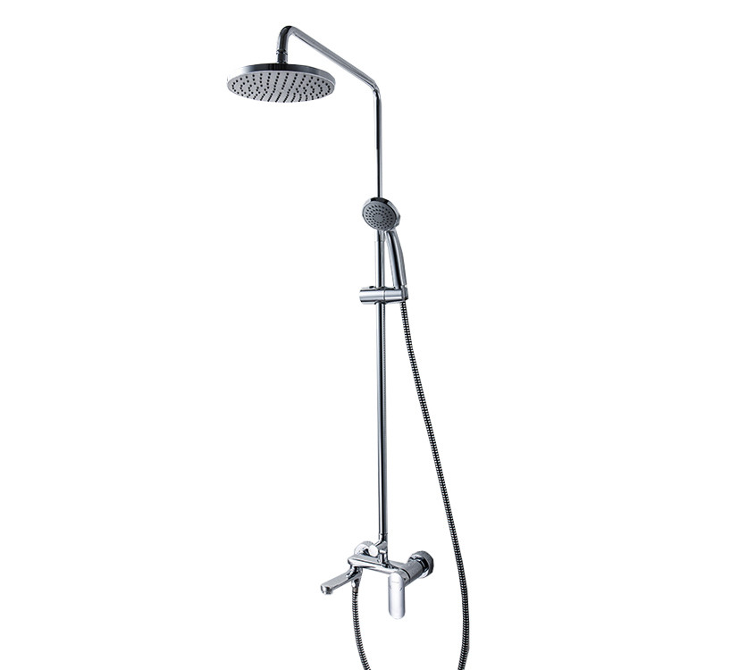 Душевая система хром Bravat F6125183CP-A2-RUS