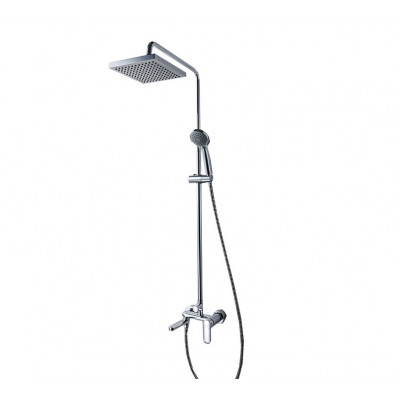 Душевая система хром Bravat F6125183CP-A-RUS