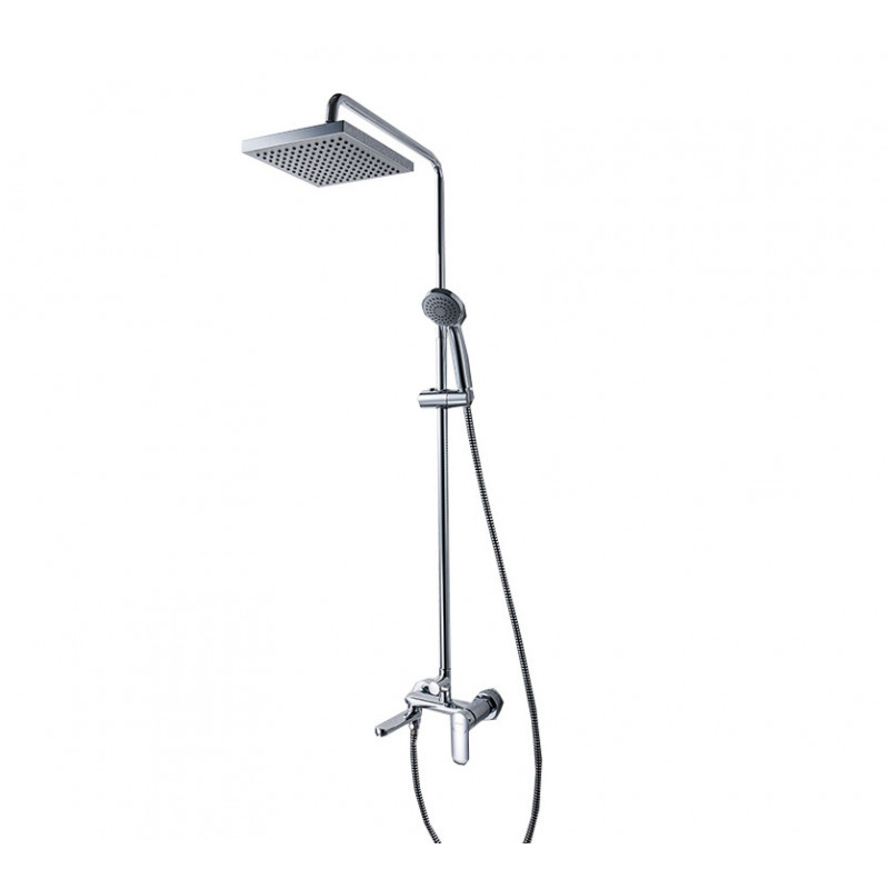 Душевая система хром Bravat F6125183CP-A-RUS