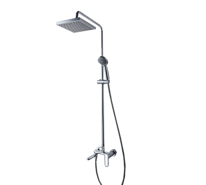 Душевая система хром Bravat F6125183CP-A-RUS