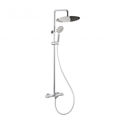 Душевая система хром Bravat F639114C-A5-RUS