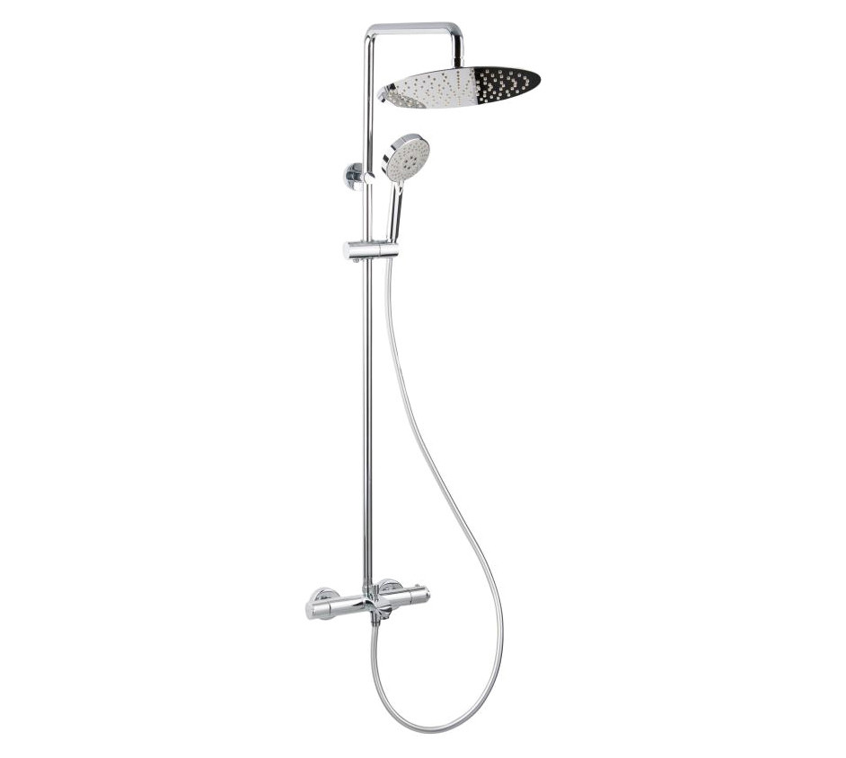 Душевая система хром Bravat F639114C-A5-RUS