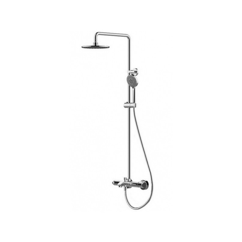 Душевая система хром Bravat F639114C-A2-RUS