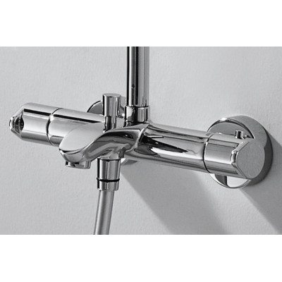 Душевая система хром Bravat F639114C-A2-RUS