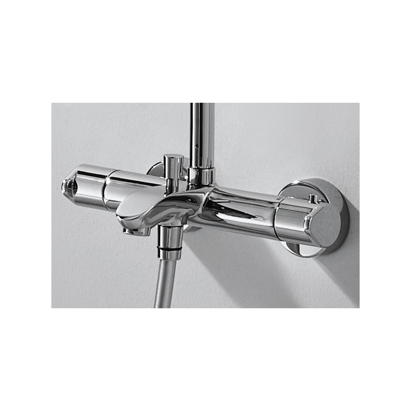 Душевая система хром Bravat F639114C-A2-RUS