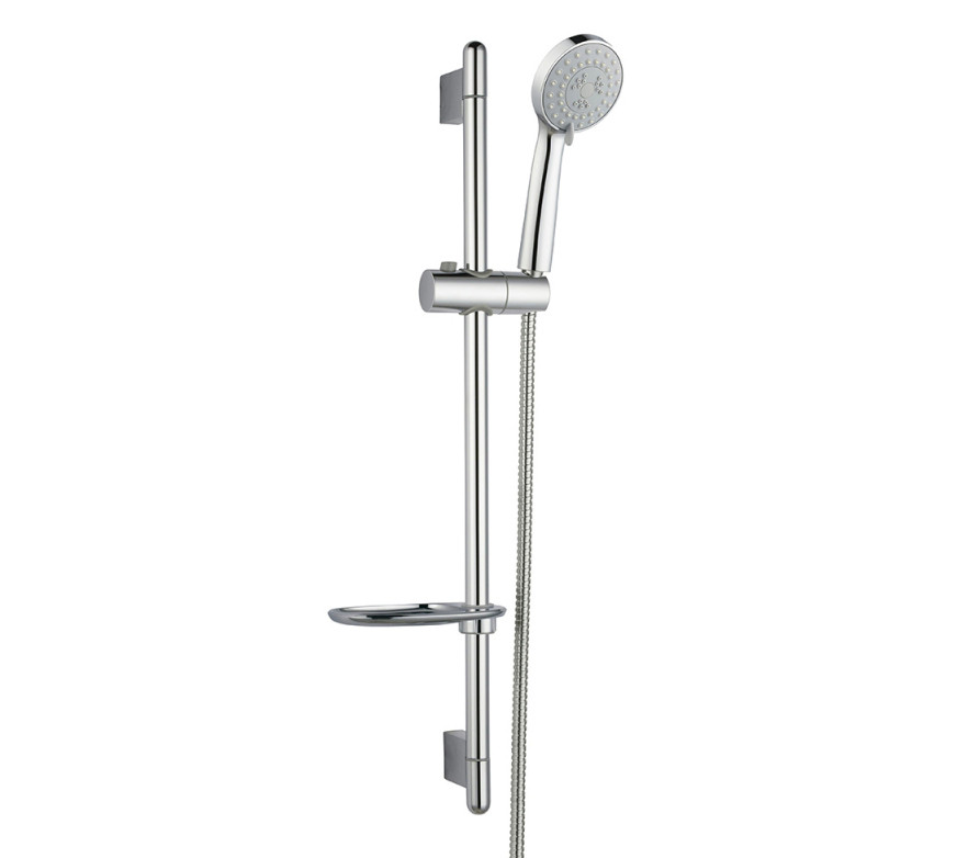 Душевая штанга хром Bravat D152CP-1A-RUS