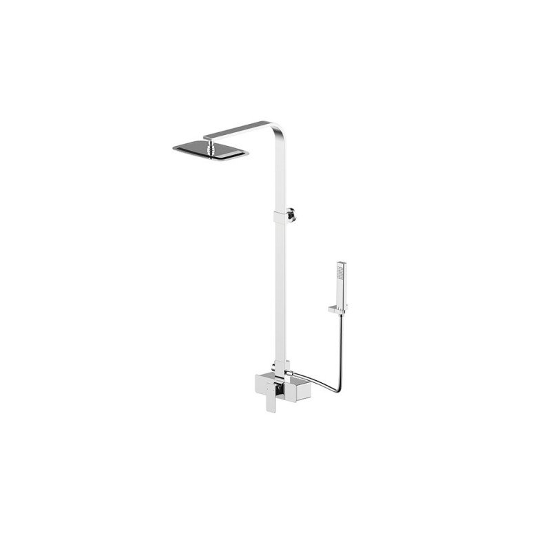 Душевая система хром Bravat F956101C-A-ENG