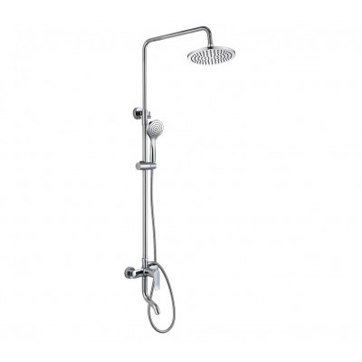 Душевая система хром Bravat F6337371CP-A-RUS