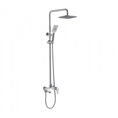 Душевая система хром Bravat F6351385CP-A1-RUS