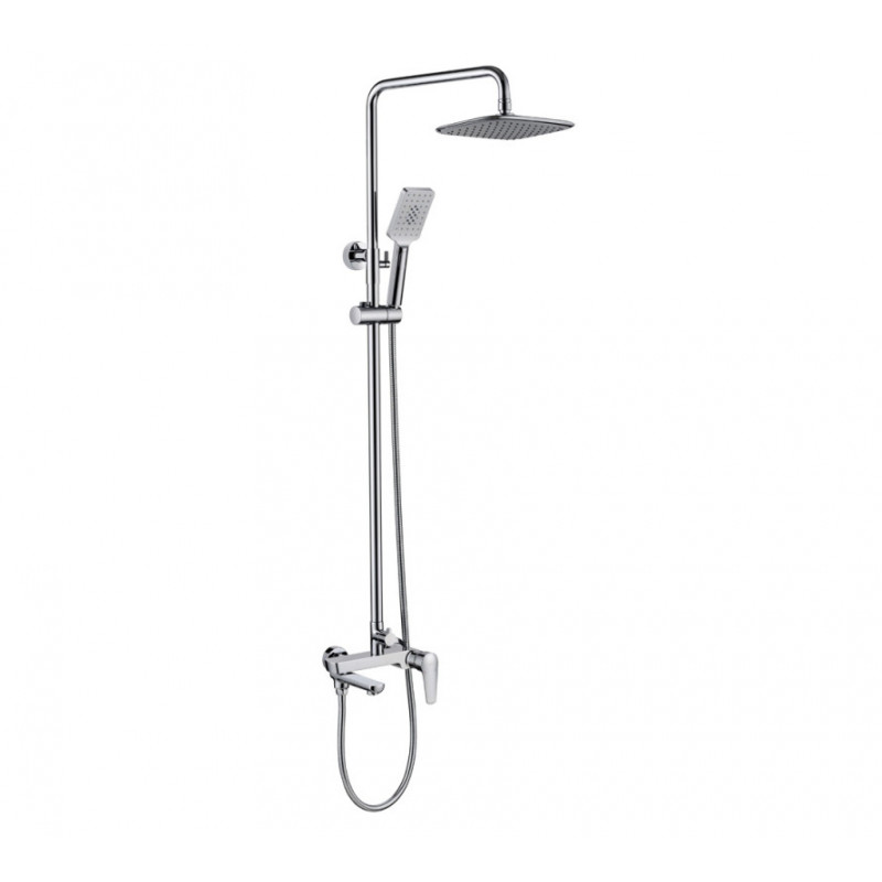 Душевая система хром Bravat F6351385CP-A1-RUS