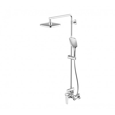 Душевая система хром Bravat F9173218CP-A-ENG