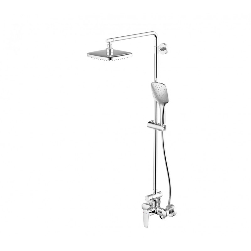 Душевая система хром Bravat F9173218CP-A-ENG