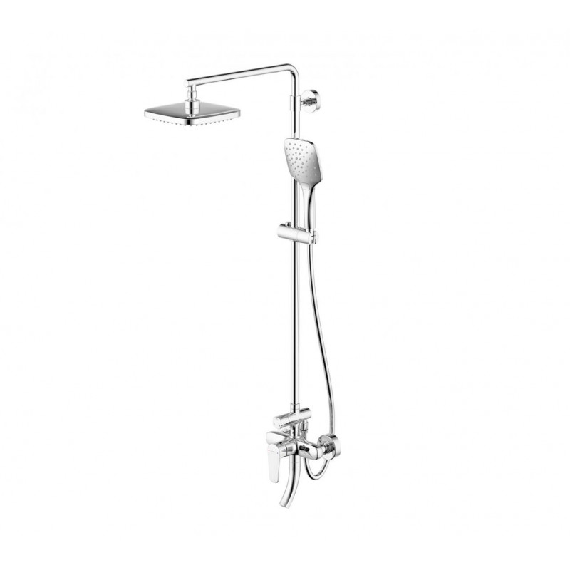 Душевая система хром Bravat F6173218CP-A-ENG