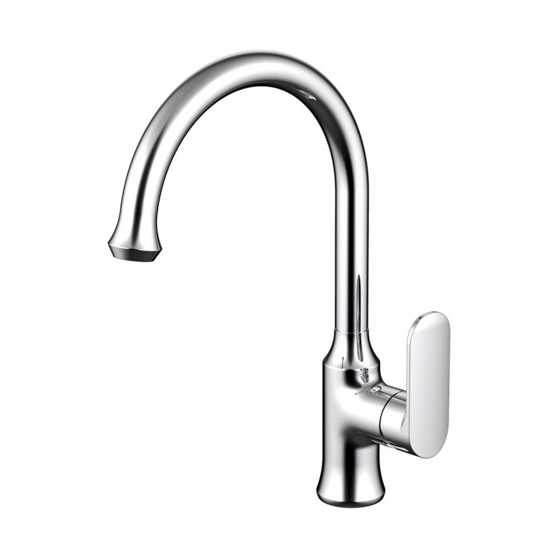 Смеситель для кухни хром Bravat F7125183CP-RUS