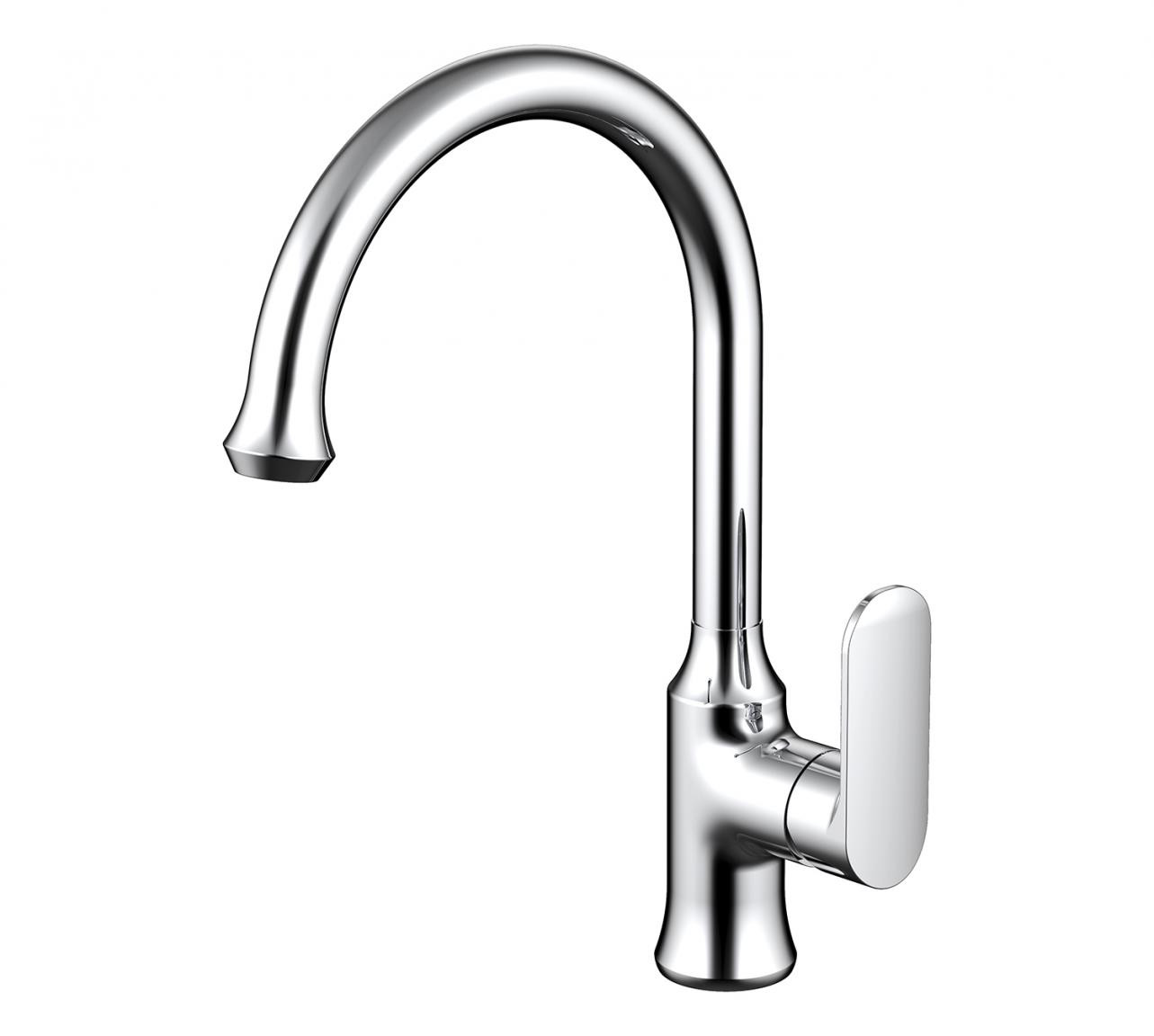 Смеситель для кухни хром Bravat F7125183CP-RUS