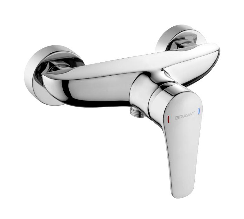 Смеситель для душа хром Bravat F9351385CP-01-RUS
