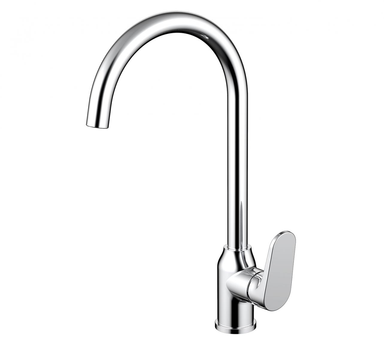 Смеситель для кухни хром Bravat F7191238CP-RUS