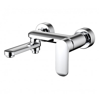 Смеситель для ванны хром Bravat F6125183CP-01-RUS