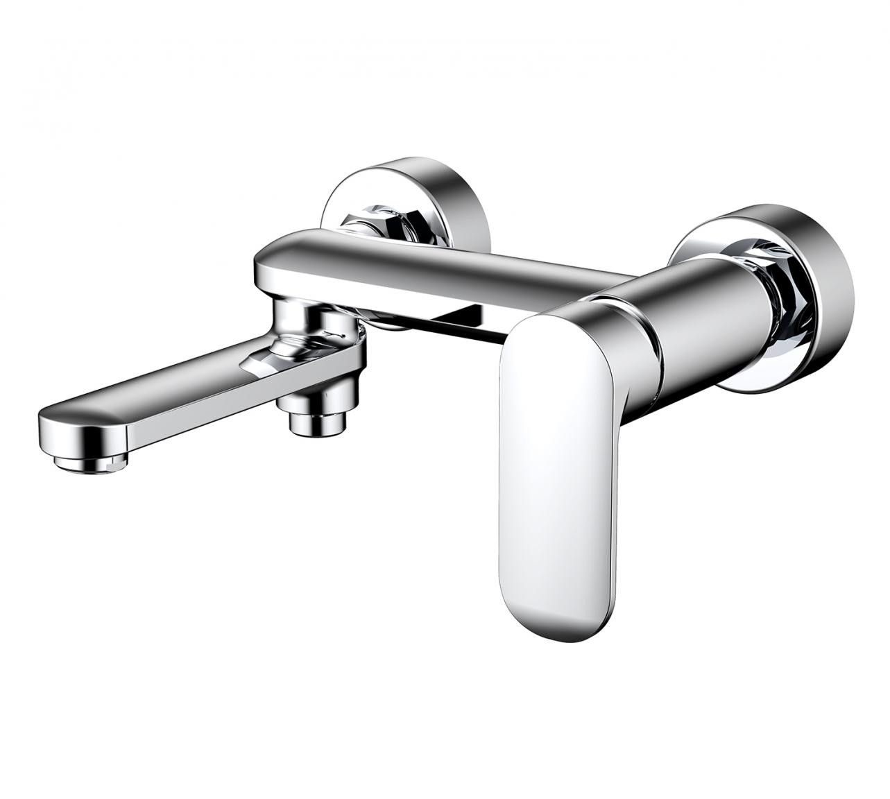 Смеситель для ванны хром Bravat F6125183CP-01-RUS