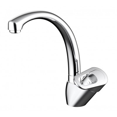 Смеситель для кухни хром Bravat F7124182CP-RUS