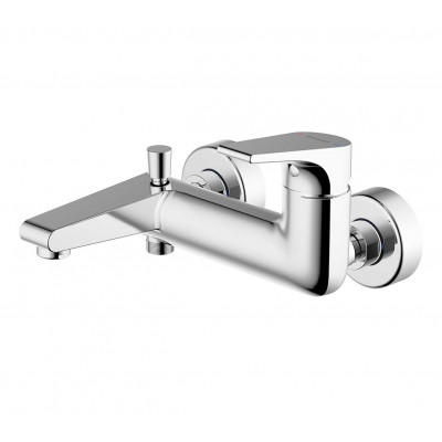 Смеситель для ванны хром Bravat F6119177CP-01