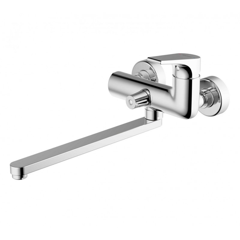 Смеситель для ванны хром Bravat F6119177CP-01L